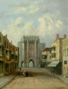 High Street and Bargate, Southampton, Richard Cook
