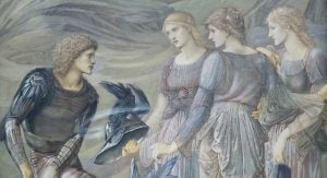 Edward Burne-Jones, Perdeus and the Sea Nymphs